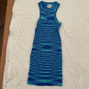 Princess Polly Blue Mini Dress